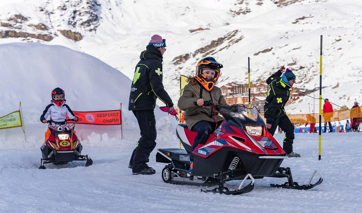 Ontdek de Franse Alpen - Ski Patrol Experience